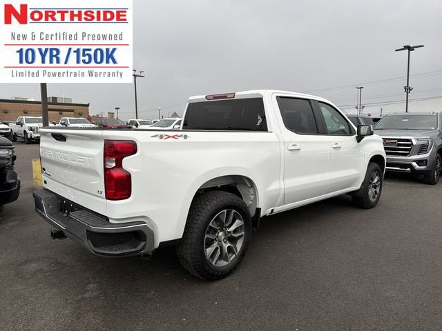 2026 Chevrolet Silverado 1500 LT (2FL)