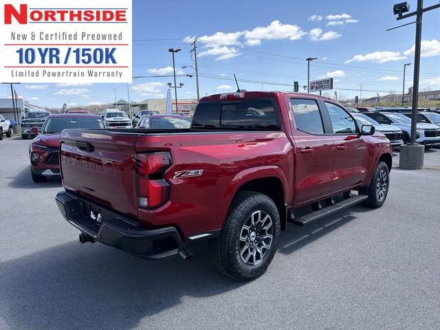 2026 Chevrolet Colorado Z71