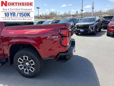 2026 Chevrolet Colorado Z71