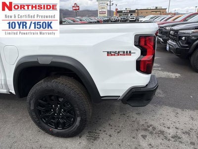 2026 Chevrolet Colorado Trail Boss