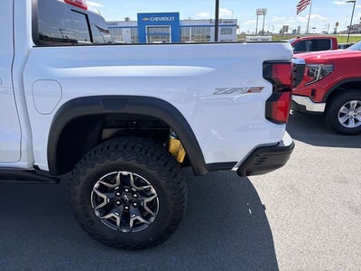 2026 Chevrolet Colorado ZR2