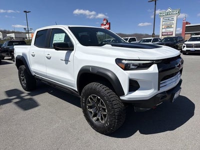 2026 Chevrolet Colorado ZR2