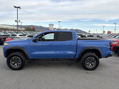 2025 Chevrolet Colorado ZR2