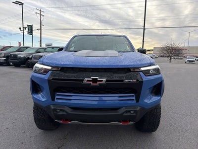2025 Chevrolet Colorado ZR2