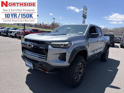 2026 Chevrolet Colorado ZR2