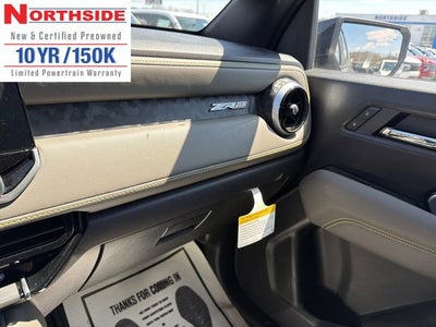 2026 Chevrolet Colorado ZR2