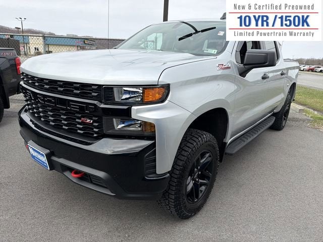 2022 Chevrolet Silverado 1500 LTD Custom Trail Boss