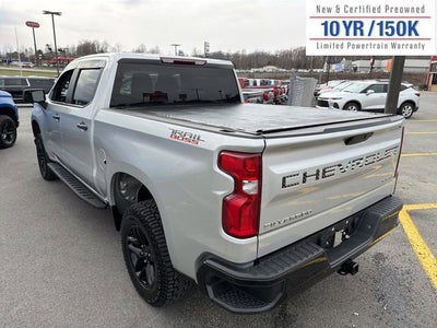 2022 Chevrolet Silverado 1500 LTD Custom Trail Boss