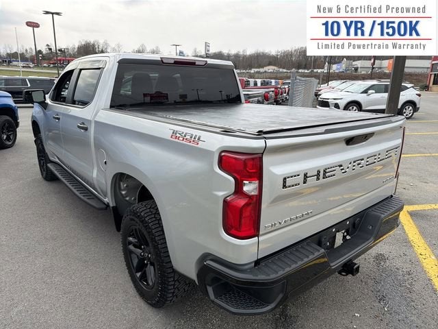 2022 Chevrolet Silverado 1500 LTD Custom Trail Boss