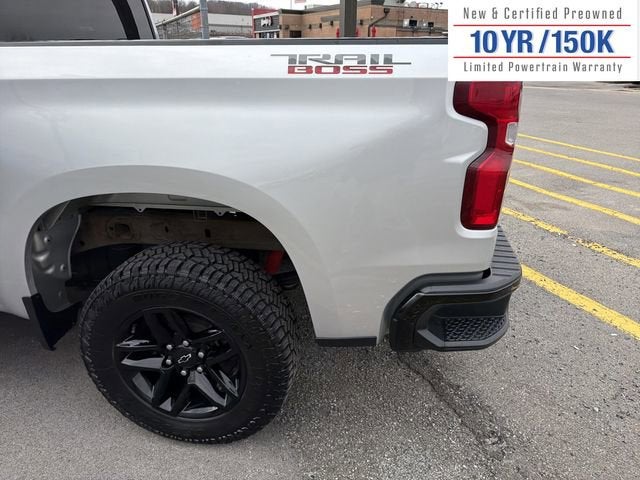 2022 Chevrolet Silverado 1500 LTD Custom Trail Boss