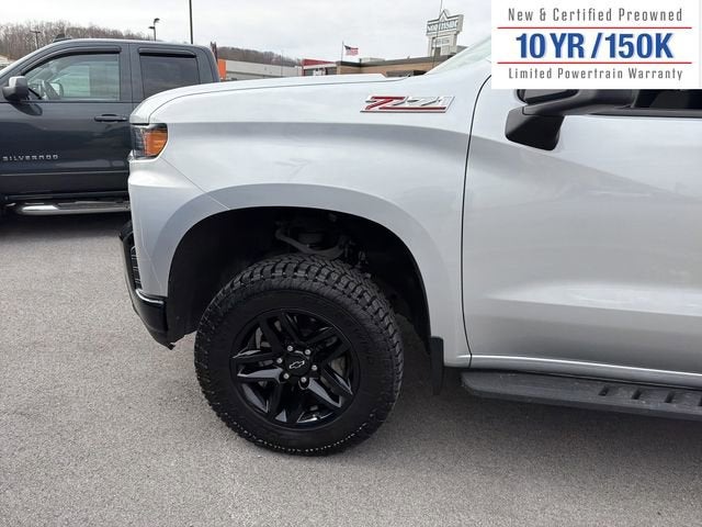 2022 Chevrolet Silverado 1500 LTD Custom Trail Boss