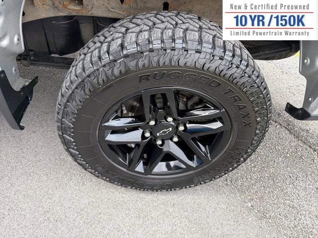 2022 Chevrolet Silverado 1500 LTD Custom Trail Boss