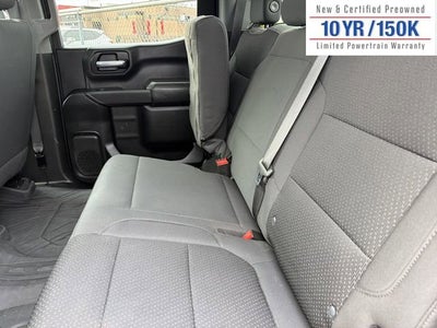 2022 Chevrolet Silverado 1500 LTD Custom Trail Boss