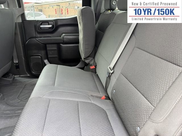 2022 Chevrolet Silverado 1500 LTD Custom Trail Boss