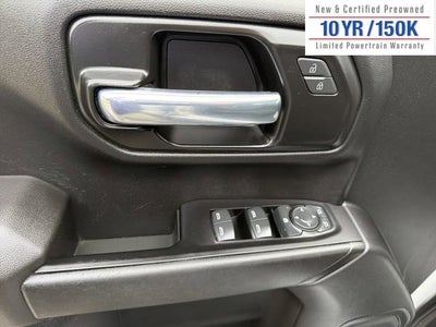 2022 Chevrolet Silverado 1500 LTD Custom Trail Boss