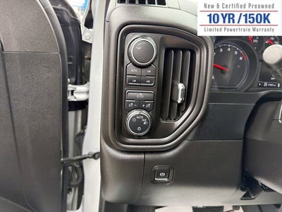 2022 Chevrolet Silverado 1500 LTD Custom Trail Boss