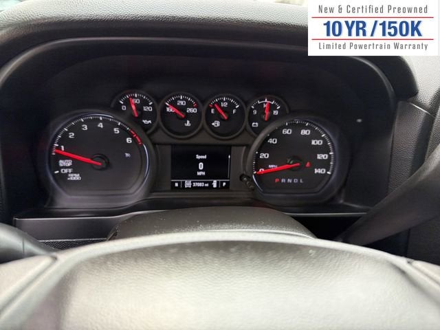 2022 Chevrolet Silverado 1500 LTD Custom Trail Boss