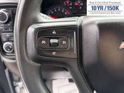 2022 Chevrolet Silverado 1500 LTD Custom Trail Boss