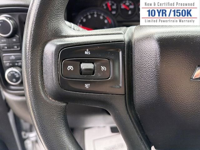 2022 Chevrolet Silverado 1500 LTD Custom Trail Boss