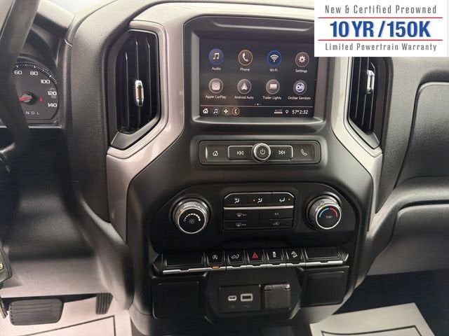 2022 Chevrolet Silverado 1500 LTD Custom Trail Boss