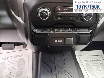 2022 Chevrolet Silverado 1500 LTD Custom Trail Boss