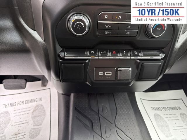 2022 Chevrolet Silverado 1500 LTD Custom Trail Boss