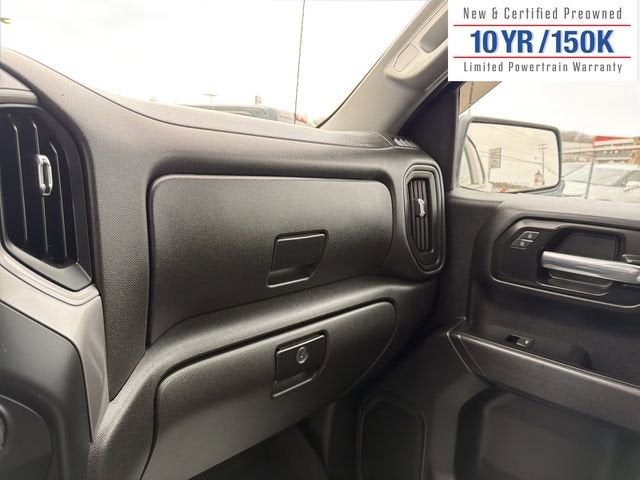 2022 Chevrolet Silverado 1500 LTD Custom Trail Boss