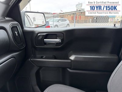 2022 Chevrolet Silverado 1500 LTD Custom Trail Boss