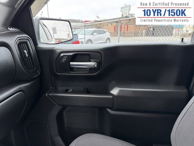 2022 Chevrolet Silverado 1500 LTD Custom Trail Boss