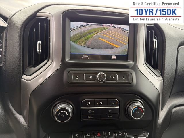 2022 Chevrolet Silverado 1500 LTD Custom Trail Boss