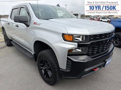 2022 Chevrolet Silverado 1500 LTD Custom Trail Boss