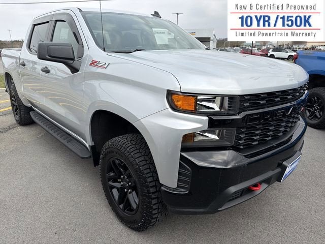 2022 Chevrolet Silverado 1500 LTD Custom Trail Boss