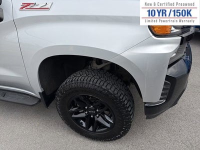 2022 Chevrolet Silverado 1500 LTD Custom Trail Boss