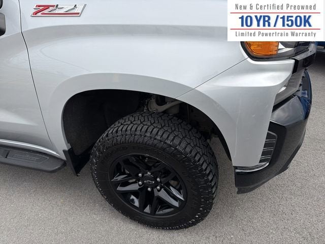 2022 Chevrolet Silverado 1500 LTD Custom Trail Boss