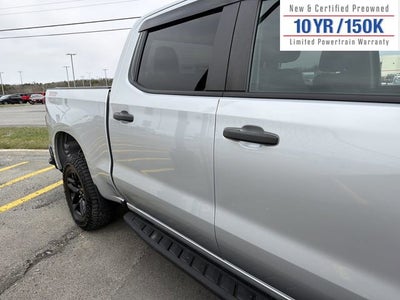 2022 Chevrolet Silverado 1500 LTD Custom Trail Boss