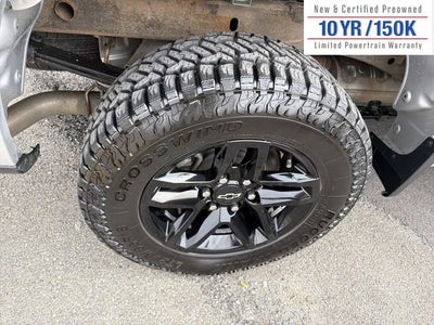 2022 Chevrolet Silverado 1500 LTD Custom Trail Boss