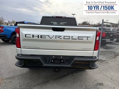 2022 Chevrolet Silverado 1500 LTD Custom Trail Boss