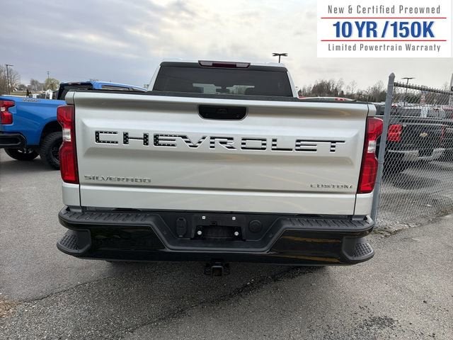 2022 Chevrolet Silverado 1500 LTD Custom Trail Boss