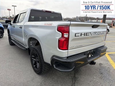 2022 Chevrolet Silverado 1500 LTD Custom Trail Boss