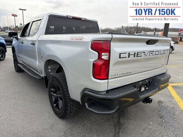 2022 Chevrolet Silverado 1500 LTD Custom Trail Boss