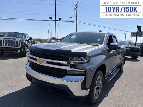 2020 Chevrolet Silverado 1500 LT