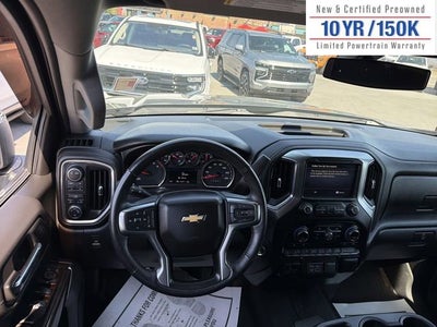 2020 Chevrolet Silverado 1500 LT