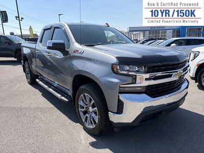 2020 Chevrolet Silverado 1500 LT