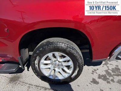 2022 Chevrolet Silverado 1500 LT