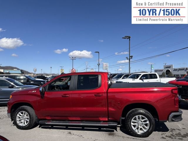 2022 Chevrolet Silverado 1500 LT