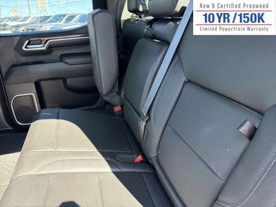 2022 Chevrolet Silverado 1500 LT