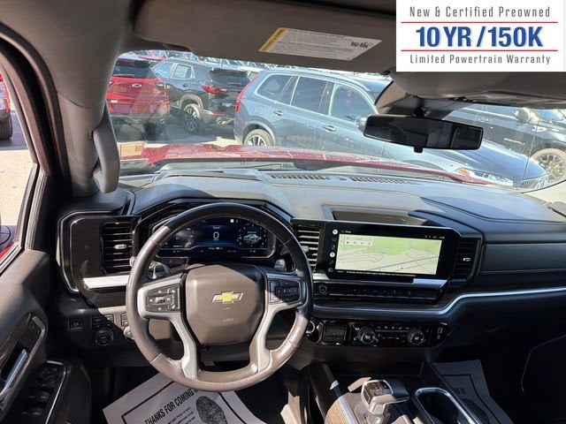 2022 Chevrolet Silverado 1500 LT