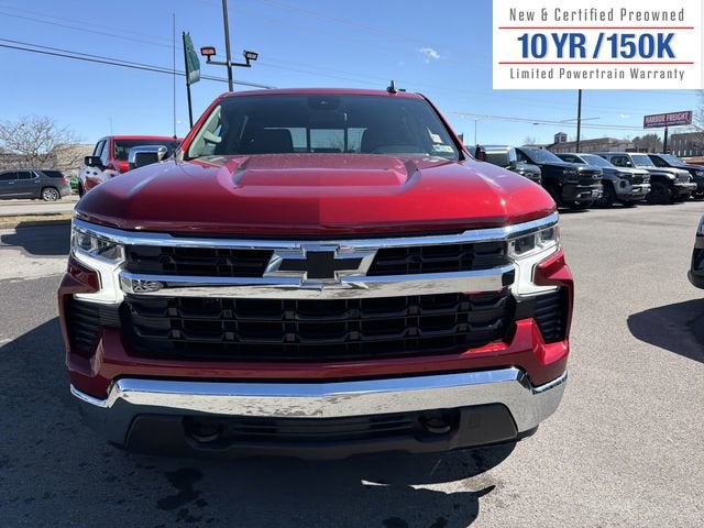 2022 Chevrolet Silverado 1500 LT