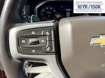 2022 Chevrolet Silverado 1500 LT