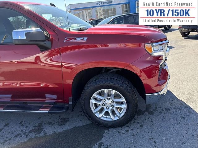 2022 Chevrolet Silverado 1500 LT